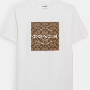 Coach Signature Square T-Shirt